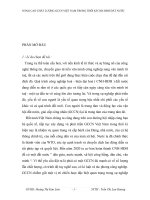 NÂNG CAO CHẤT LƯỢNG GCCN VIỆT NAM TRONG THỜI KÌ CNHHĐH ĐẤT NƯỚC