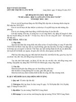 Thiet ke mo hinh doi. năm 2010-2011