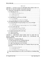 Báo cáo thực tập tốt nghiệp tại VietinBank chi nhánh Đống Đa