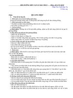 Bồi dưỡng học sinh giỏi Vật lý 9 phần Quang học