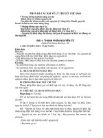 GIÁO ÁN HÓA 10 CẢ NĂM ĐẶC BIỆT