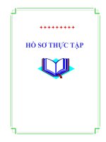 bìa báo cáo thực tâp