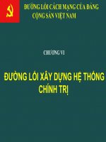 Chương 6 - Đường lối cách mạng Đảng Cộng Sản Việt Nam