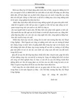 đồ án bộ môn Nguyên Lý Máy  Chi Tiết Máy trường Đại Học Kỹ Thuật Công Nghiệp.