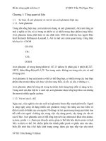 Axit glutamic và vai trò của axit glutamic hiện nay