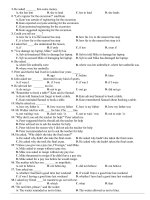 35 CAU TRNGHIEM REPORTED SPEECH