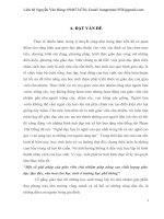 Một số giải pháp của giáo viên chủ nhiệm giúp nâng cao chất lượng giáo dục đạo đức, văn hoá cho học sinh ở trường học phổ thông