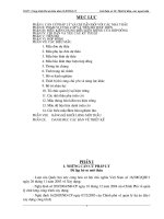 HỒ SƠ MỜI THẦU GÓI THẦU SỐ 14 THIẾT BỊ ĐIỆN NƯỚC,NGOÀI NHÀ - CÔNG TRÌNH DỰ ÁN KHU NHÀ Ở LICOGI 13