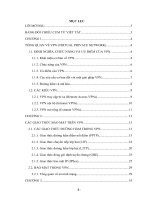 Tìm hiểu các giao thức bảo mật trên VPN