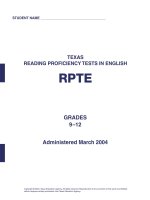 60 câu hỏi trắc nghiệm tiếng anh (có keys)