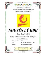 ĐỀ TÀI Nghiên cứu tìm hiểu về Bộ nhớ Ngoài trong HĐH Linux.