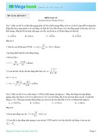 ĐỀ THI THỬ MÔN VẬT LÝ THPT 2015 KÈM LỜI GIẢI VÀ ĐÁP SỐ - ĐỀ SỐ 2