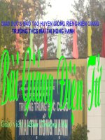 BÀI 4: SỬ DỤNG CÁC HÀM ĐỂ TÍNH TOÁN