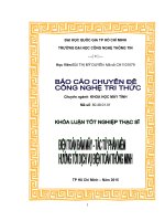 Điện toán đám mây Tác tử phần mềm hướng tới dịch vụ điện toán thông minh