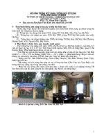 MÔ HÌNH TRƯỜNG HỌC XANH SỬ DỤNG TỐI ĐA ÁNH SÁNG TỰ NHIÊN