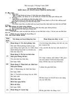 GIÁO ÁN AN TOÀN GIAO THÔNG LỚP 5, NĂM HỌC 2010-2011