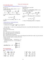 Chuyên đề Giải phương trình(Moi- Chi tiet)