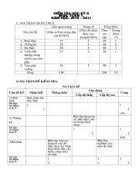 MT+Đề+Đ/á TOÁN 7 HKII(Theo đổi mới)
