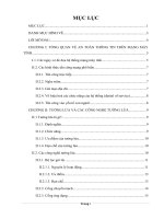 tìm hiẻu về tường lửa và áp dụng đối với hệ thống tường lửa