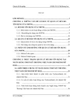 Tăng cường quản lý rủi ro tín dụng tại Ngân Hàng Thương Mại Cổ Phần Kỹ Thương Việt Nam  Chi Nhánh Mỹ Hào