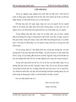 thiết kế hệ thống điều hòa trung tâm không khí cho hội trường khu F đại học bách khoa Đà Nẵng