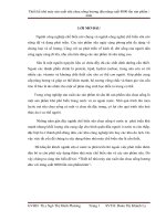 Thiết kế nhà máy sản xuất sữa chua uống hương dâu năng suất 8000 tấn sản phẩm  năm