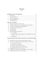 Hợp tác công tư trong đầu tư các dự án phát triển cơ sở hạ tầng thành phố- nghiên cứu trường hợp tiêu biểu ứng dụng hợp tác công tư trong dự án mở rộng đường xa lộ Hà Nội