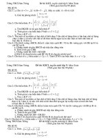 Đề thi khảo sát tuyển sinh vào lớp 10 năm 2010- 201110