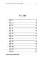 Thuyết tương đối của Anhstanh