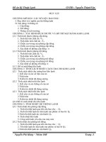 Đồ án thiết kế hệ thống lạnh