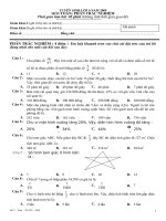 Đề học sinh giỏi Toán lớp 5 tuyển chọn vào lớp 6