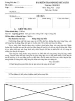 de thi mon tieng viet