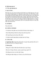 quy trình ngoại khoa II pt nội soi