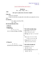 Giáo án bồi dưỡng HSG Toán 5