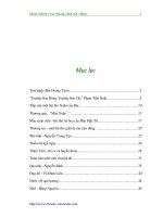 Bình những tác phẩm thơ nổi tiếng (P3)