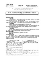 tiết 36- Tuần 20 - Bài 24