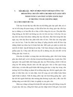 SKKN: BỒI DƯỠNG CHUYÊN MÔN CHO ĐỘI NGŨ GV NHẰM NĂNG CAO CHÁT LƯỢNG GIẢNG DẠY