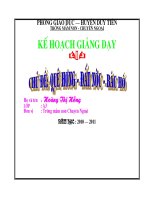 chu de Que huong - Dat nuoc - Bac Ho 3 tuoi