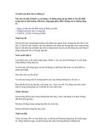 Tủ thuốc gia đình cần có những gì