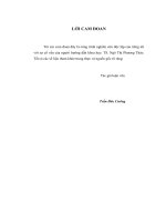 Thẩm định cho vay tài trợ dự án bất động sản tại Ngân hàng thương mại cổ phần Kỹ Thương Việt Nam