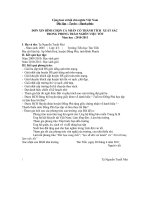 DS HS tuyên dương và nhận học bổng