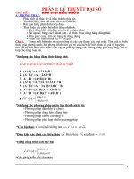 KT cơ bản(VDAD)+Nâng cao+Bộ đề tổng hợp ôn thi vào 10(Hot-hot)