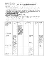 đề thi học kì 2(2010 2011) có ma trận chủ đề