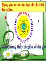 Toán: LUYỆN TẬP (tuần 13)