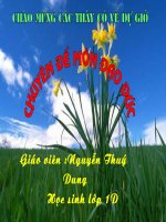 Đạo đưc em và các ban