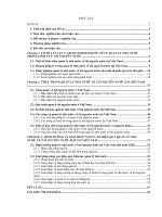 Quản lý nhà nước về tài nguyên nước tại Việt Nam