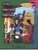 SỰ TÍCH BÁNH CHƯNG-BÁNH DÀY