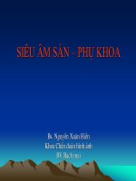 Siêu âm sản phụ khoa