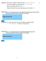 Vòng 17 Toan 9 violympic  đề 2