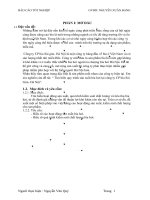 Tìm hiểu quy trình sản xuất bia hơi